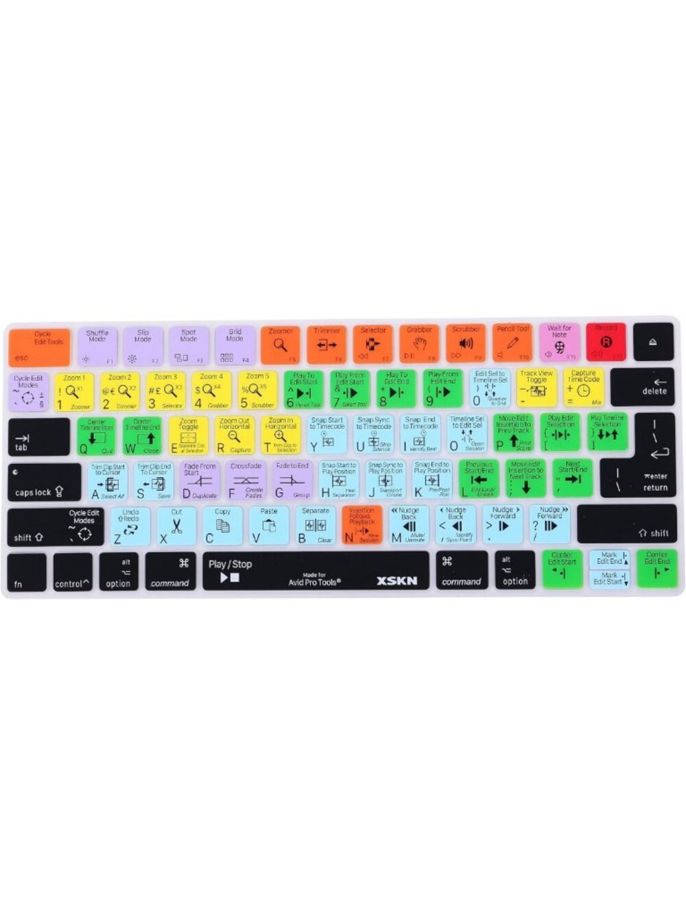 Silicone Keyboard Cover for Apple Magic Keyboard 2015 - Pro Tools Protection